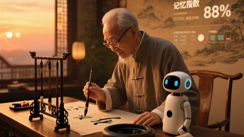 AI養(yǎng)老的創(chuàng)新意義：讓關(guān)愛無界限，服務(wù)更貼心