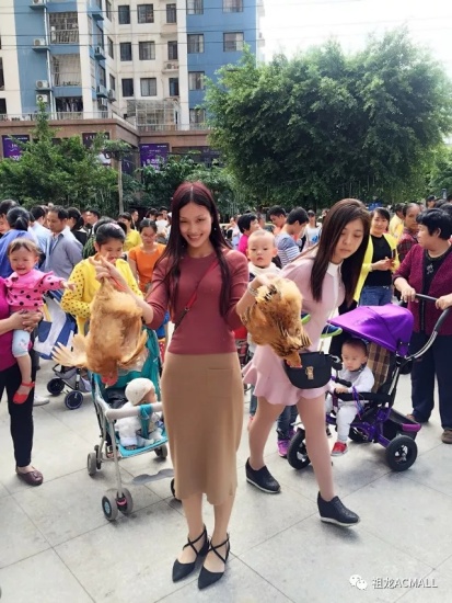 深秋十月，祖龍AC MALL歡樂游園會溫情開啟