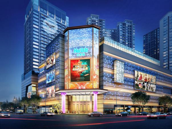 祖龍AC MALL 五象新區(qū)·地鐵口·文旅綜合體