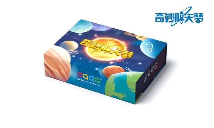 達達樂園，奇妙航天夢